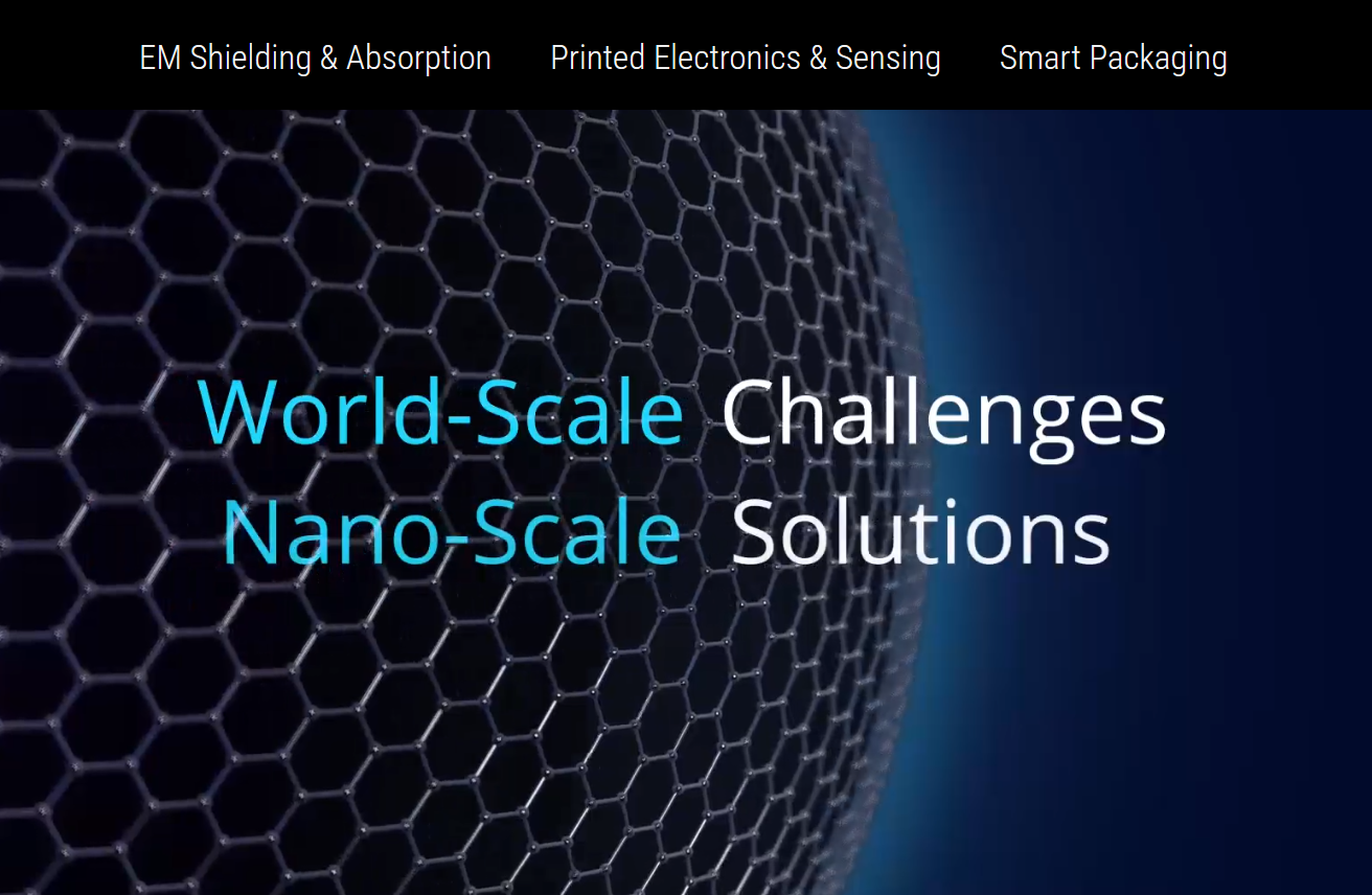 snapshot of Advanced Material Development's home page video